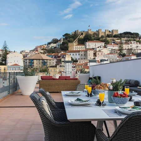 Lovelystay - Breathtaking Panorama - Luxurious Penthouse! Lissabon Buitenkant foto