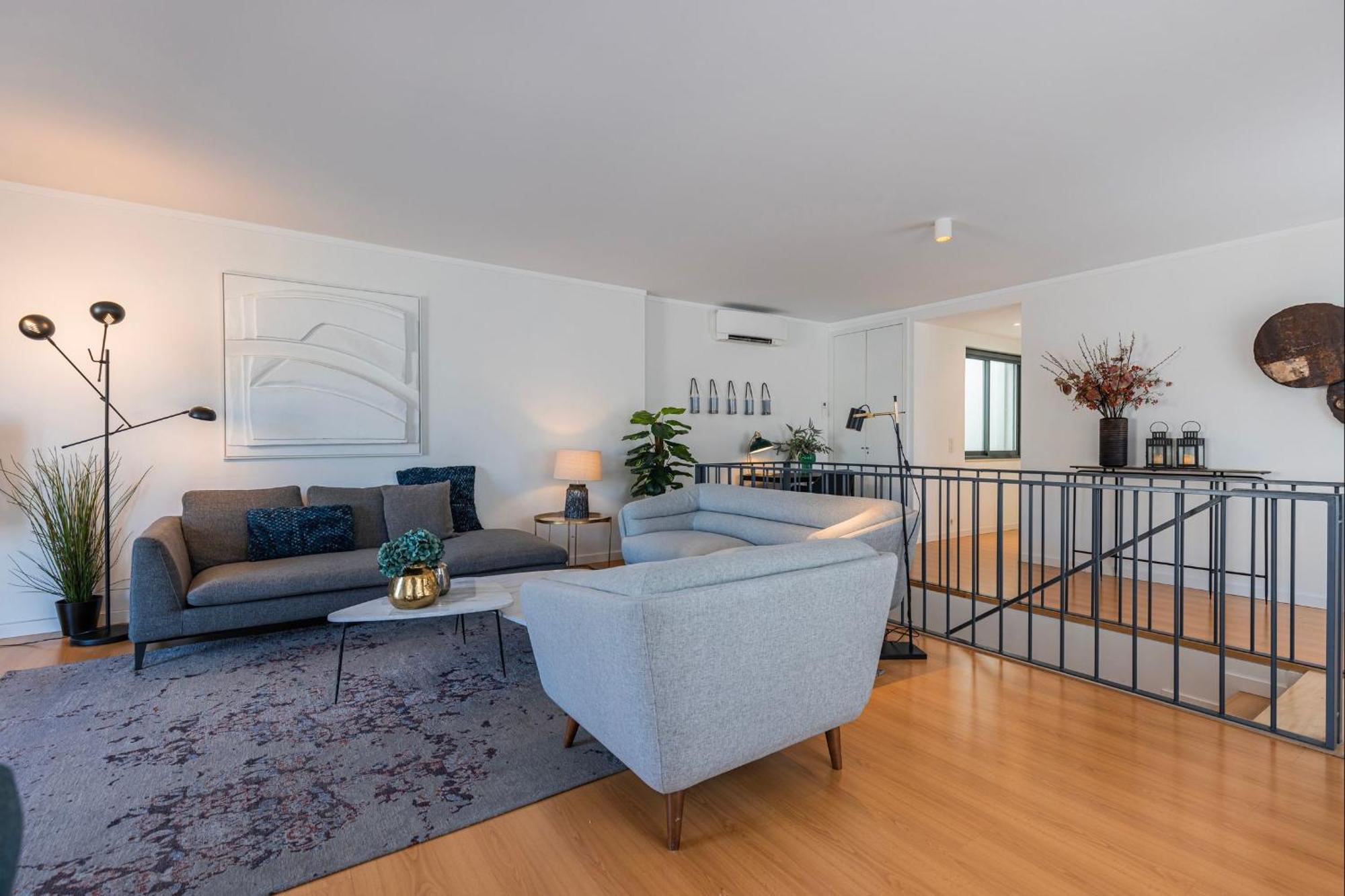 Lovelystay - Breathtaking Panorama - Luxurious Penthouse! Lissabon Buitenkant foto