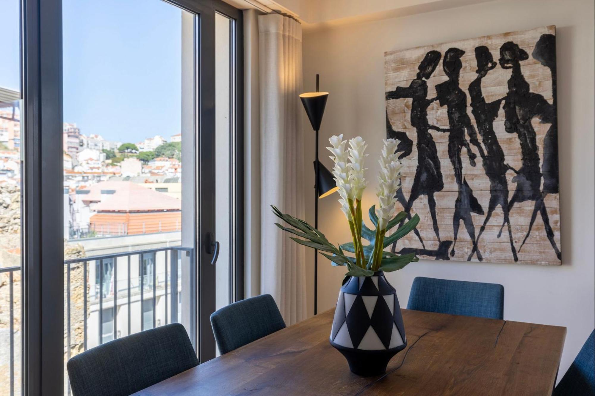Lovelystay - Breathtaking Panorama - Luxurious Penthouse! Lissabon Buitenkant foto