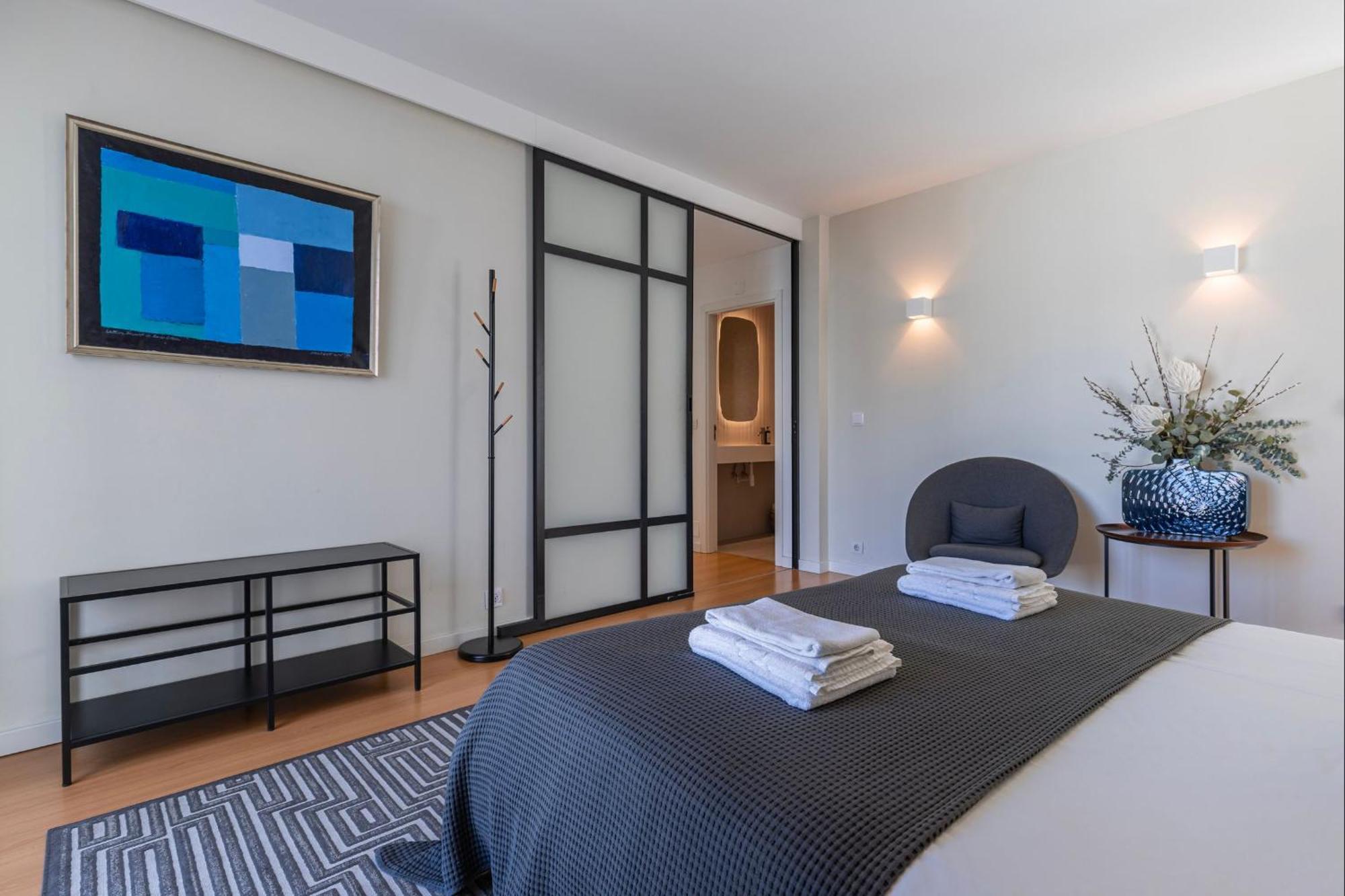 Lovelystay - Breathtaking Panorama - Luxurious Penthouse! Lissabon Buitenkant foto