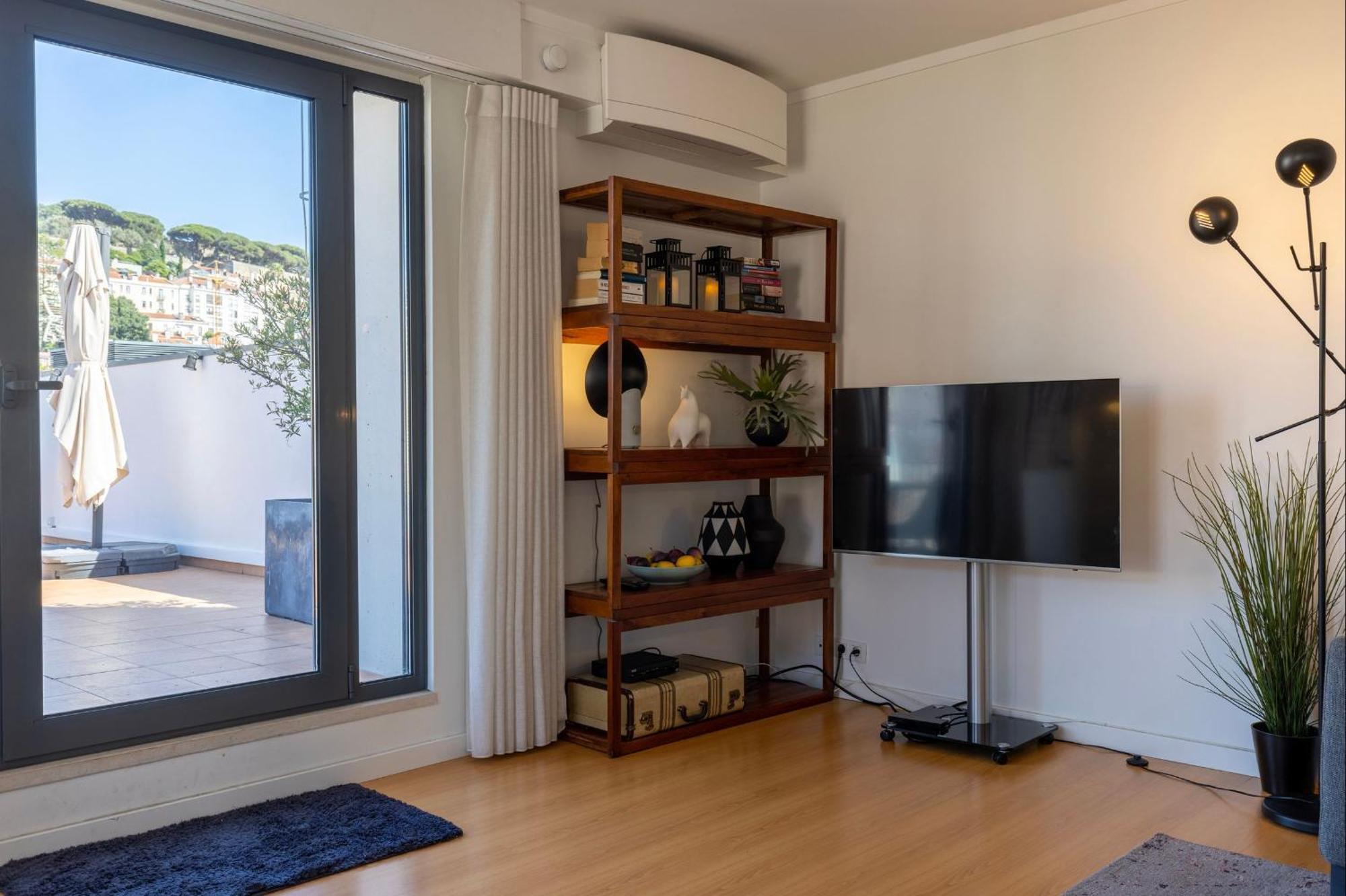 Lovelystay - Breathtaking Panorama - Luxurious Penthouse! Lissabon Buitenkant foto