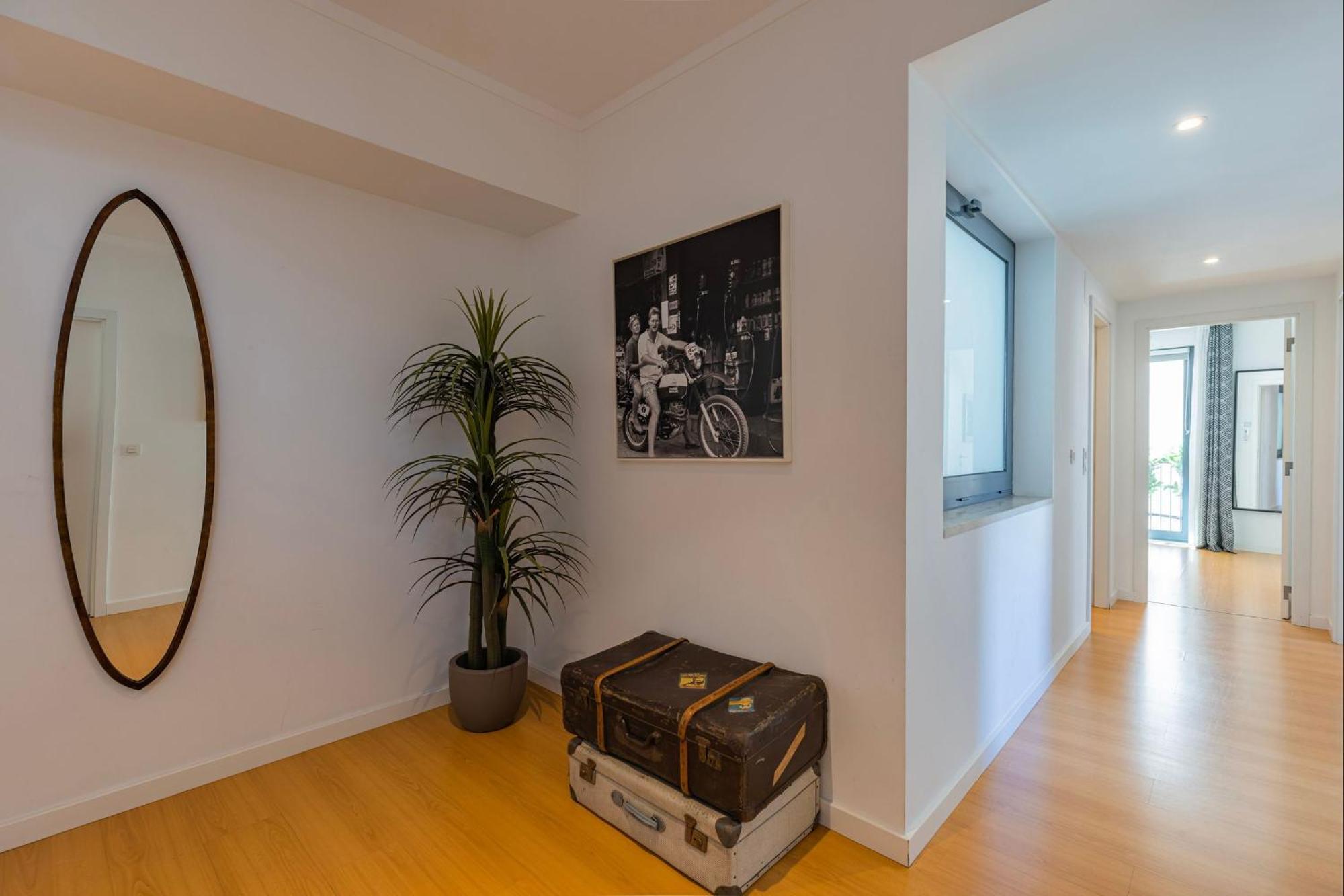 Lovelystay - Breathtaking Panorama - Luxurious Penthouse! Lissabon Buitenkant foto