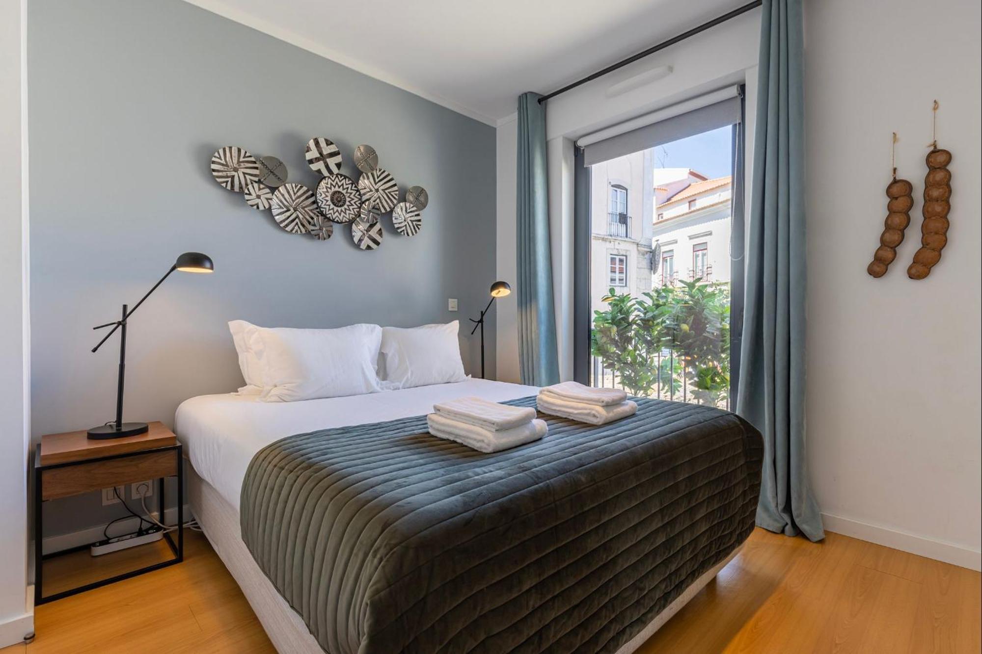 Lovelystay - Breathtaking Panorama - Luxurious Penthouse! Lissabon Buitenkant foto