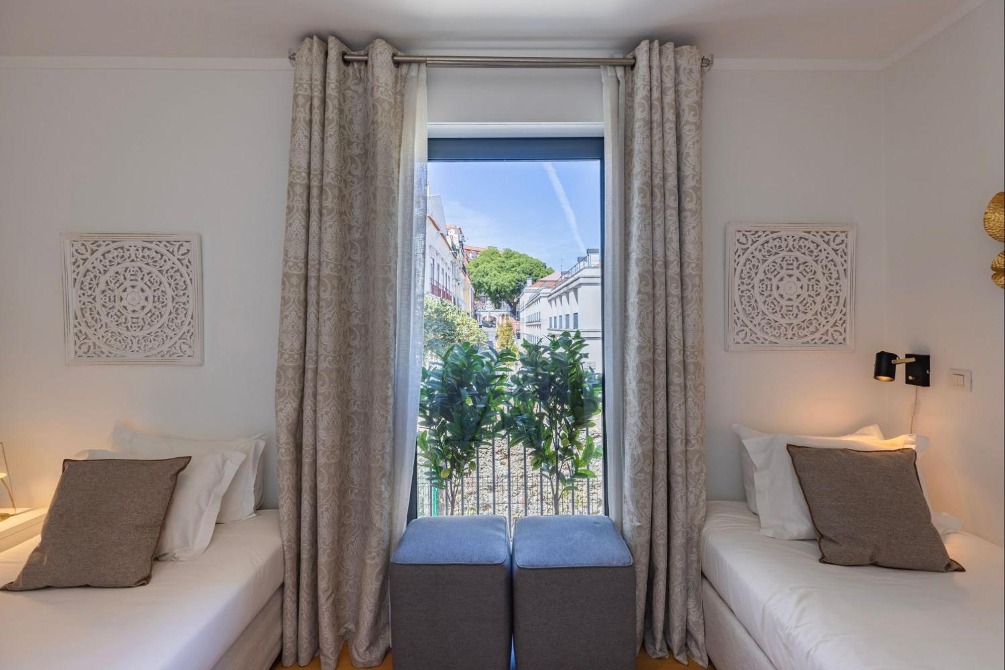 Lovelystay - Breathtaking Panorama - Luxurious Penthouse! Lissabon Buitenkant foto