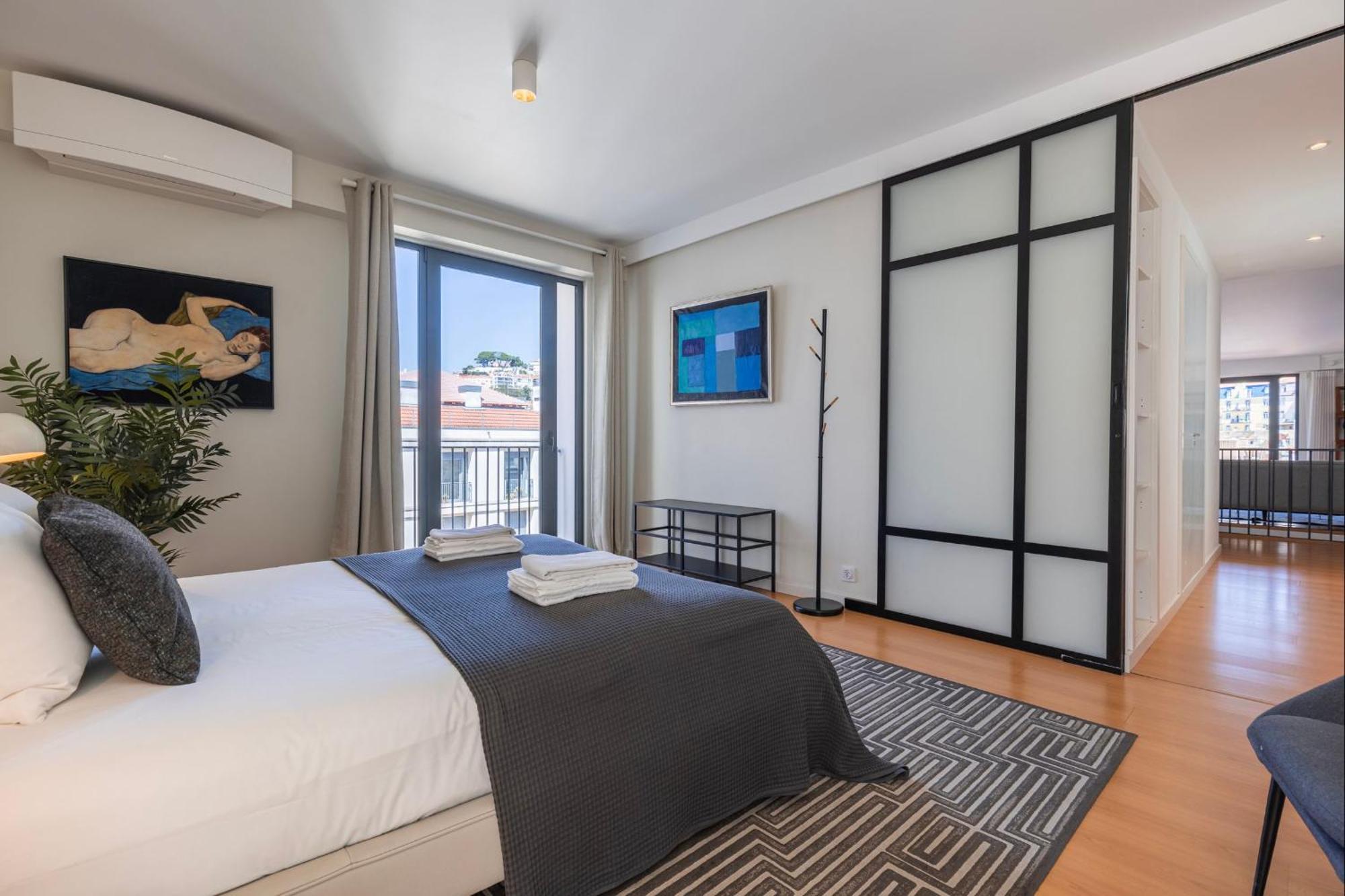 Lovelystay - Breathtaking Panorama - Luxurious Penthouse! Lissabon Buitenkant foto