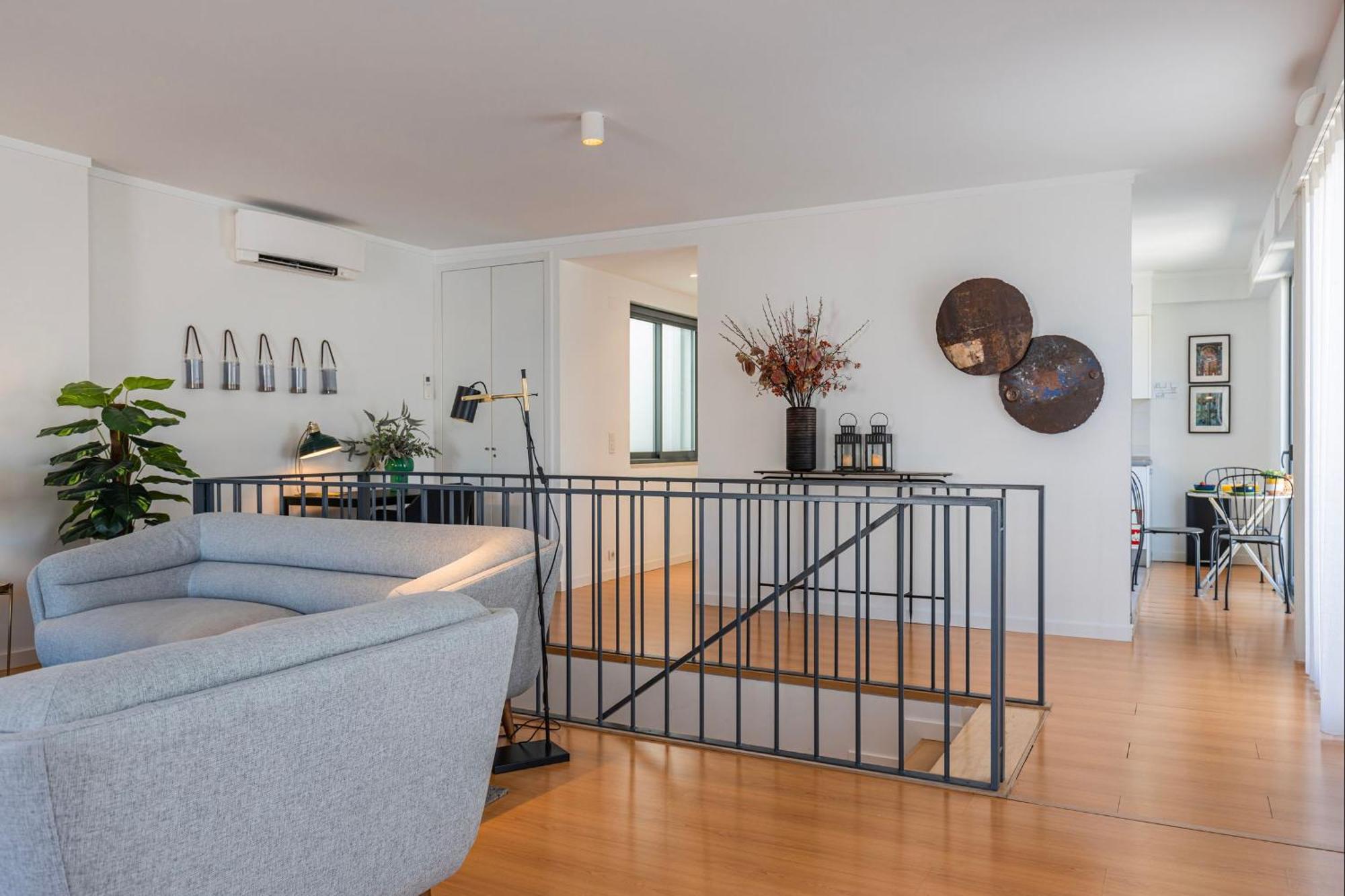 Lovelystay - Breathtaking Panorama - Luxurious Penthouse! Lissabon Buitenkant foto