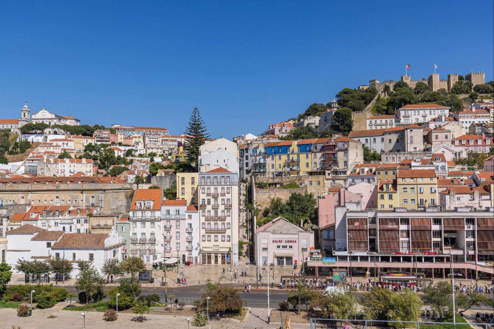 Lovelystay - Breathtaking Panorama - Luxurious Penthouse! Lissabon Buitenkant foto